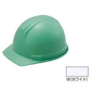 ABS製 前ひさし型ヘルメット 白 タニザワ 0169-EZ-W8-J