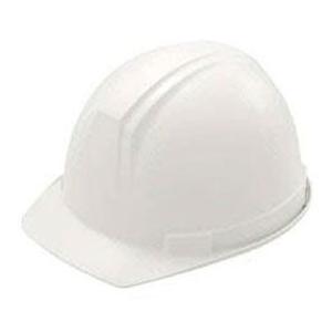 ABS製 ヘルメット アメリカンタイプ 白 タニザワ 0169-FZ-W8-J