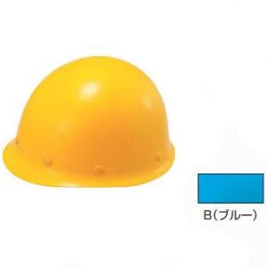 FRP製 MP型ヘルメット ブルー タニザワ 118-EP-B1-J