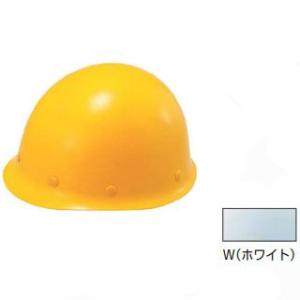 FRP製 MP型ヘルメット ホワイト タニザワ 118-EP-W1-J