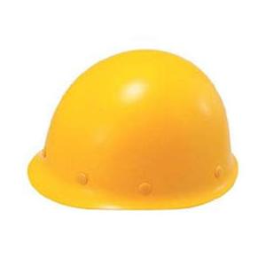 FRP製 MP型ヘルメット イエロー タニザワ 118-EP-Y2-J
