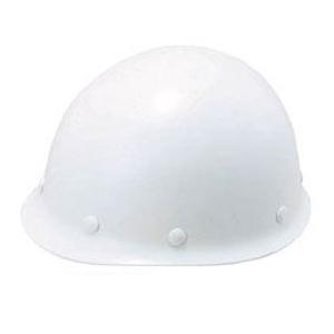FRP製 MPタイプヘルメット ホワイト タニザワ 118-EPZ-W1-J
