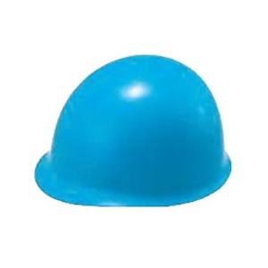 ABS製 MP型ヘルメット ブルー タニザワ 148-E-B1-J