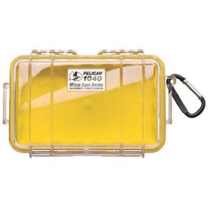 ペリカンマイクロケース 黄 190×128×54 PELICAN（ペリカン） 1040Y