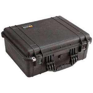 ペリカンミディアムケース 1550(フォームなし)黒 524×428×206 PELICAN（ペリカ...