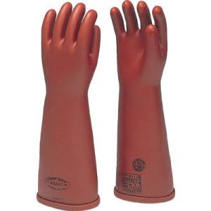 電気用ゴム手袋 普通型 大 渡部工業 530