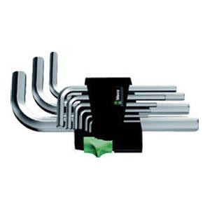 Wera ヴェラ 021406 ヘックスキーセット ヘックスキーレンチセット