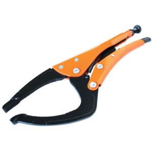 グリッププライヤー(溝付先端仕様) 300mm ※取寄品 GRIP-ON 12212