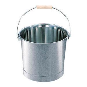 ステンレスバケツ 20L 内径350×高さ280mm トラスコ TSH-642B