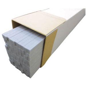 角バッカー 5mm×8mm×1m テープ付 100本入 トラスコ TKB-58T