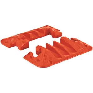 ラインバッカー ケーブルプロテクター用エンドキャップ 電線3本 ※取寄品 CHECKERS CPEC...