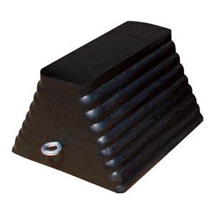 車止めホイールチョーク 重量トラック用 トレーラー用 ※取寄品 CHECKERS RC915