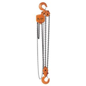 バイタル チェンブロックVH5シリーズ 7.5t(メーカー直送品 車上渡し品) バイタル工業 VH5...