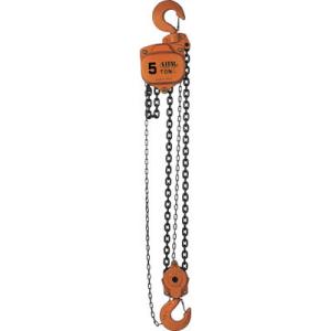 バイタル チェンブロックVL5シリーズ 5.0t(メーカー直送品) バイタル工業 VL5-50