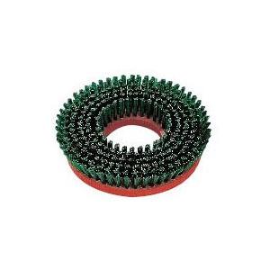 ポリッシャー用替ブラシ トーロンブラシ 8インチ 山崎産業 E98