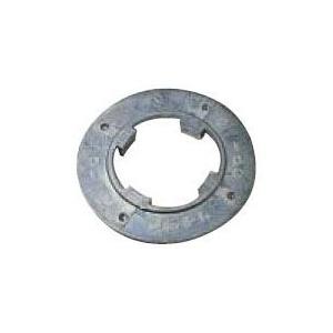 ポリッシャー用替ブラシ プレート 12インチ 山崎産業 E1412