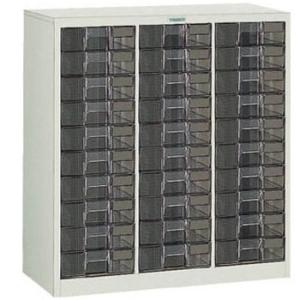 B4型カタログケース(深型3列10段)885×400×880mm【代引不可・メーカー直送品 車上渡し...