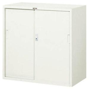 スタンダード書庫(スチール戸引違タイプ)880×515×880mm【代引不可・メーカー直送品 車上渡...