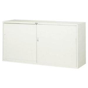 スタンダード書庫(スチール戸引違タイプ)1760×515×880mm【代引不可・メーカー直送品 車上...