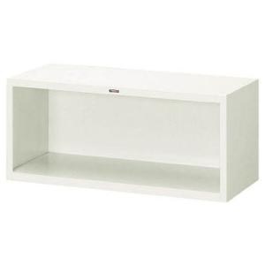 オープン書庫(上置専用)880×400×390mm【代引不可・メーカー直送品 車上渡し品】 トラスコ...