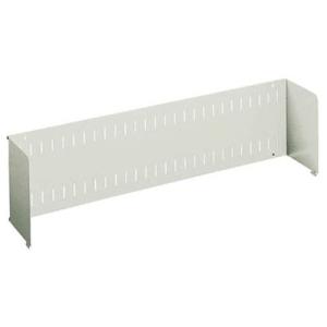 フォルダーラック用バックパネル ネオグレー【代引不可・メーカー直送品 車上渡し品】 トラスコ FR-...