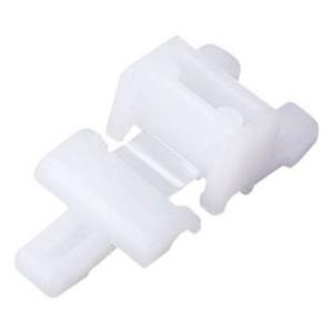 α折りたたみコンテナ(50Lタイプ)フタ用ジョイント 半透明(1セット・4個) トラスコ CR-J-...