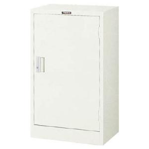 片開書庫(シリンダー錠・棚板2枚)515×380×880mm【代引不可・メーカー直送品 車上渡し品】...