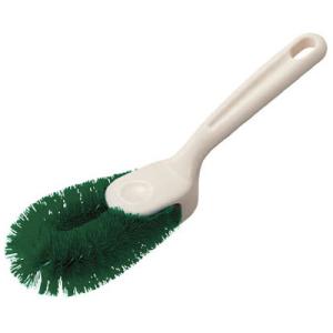 タワシブラシ HACCP対応 グリーン ※取寄せ品 トラスコ TTB-H-GN