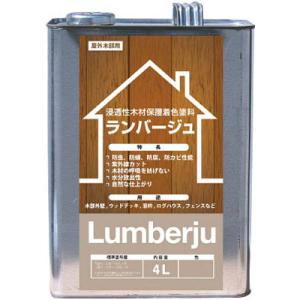 ランバージュスタンダード ジェットブラック 4L (4個価格) ABC商会 LJ4L-N-JB