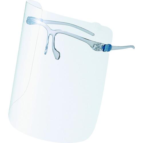 超軽量フェイスシールドグラス L 乱反射やギラつきを抑えるピュアな視界 YF850L 山本光学(株)...