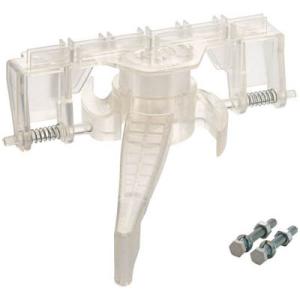 樹脂台車 アクロ用樹脂ストッパー トラスコ AC-1JS