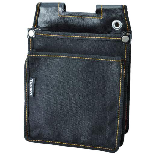 内線工事用電工腰袋 ※取寄品 トラスコ TDI-M-BK