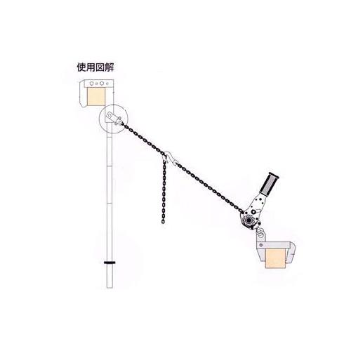 バイタルビルダー05 耐荷重500kg 家起こし機(メーカー直送品) バイタル工業 VB-05