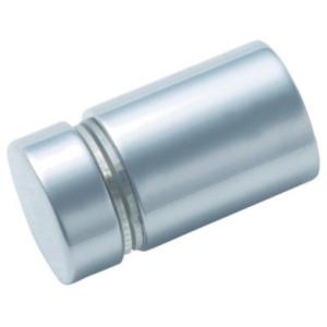 サインナット 平丸 径12×胴部高さ20mm クロームメッキ 1個入 ※取寄品 トラスコ SN-AA...