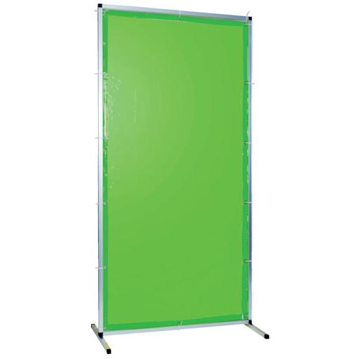 溶接用遮光フェンス アルミ製 W1000×H1500 グリーン ※取寄品 トラスコ TYAF-101...