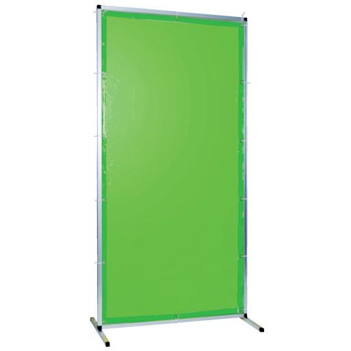 溶接用遮光フェンス アルミ製 W1000×H2000 グリーン ※取寄品 トラスコ TYAF-102...