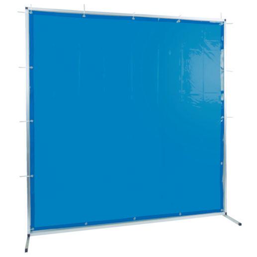 溶接用遮光フェンス アルミ製 W1500×H1500 ブルー ※取寄品 トラスコ TYAF-1515...