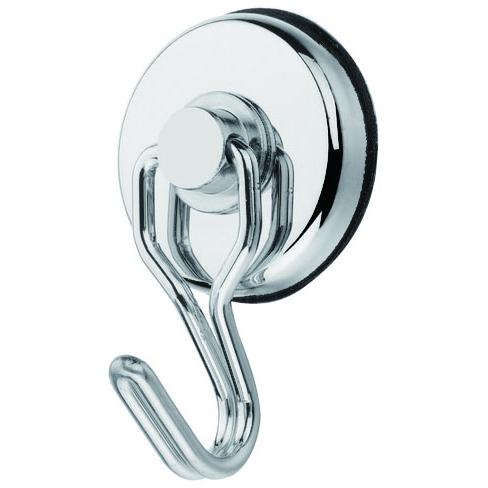 強力マグネットフック 丸型 前後左右スウィングタイプ 外径35×厚7mm ※取寄品 トラスコ TMF...