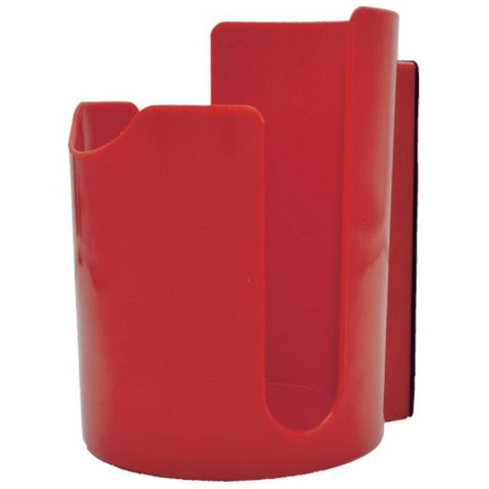 樹脂マグネット缶ホルダー 赤 ※取寄品 トラスコ TPMH-88R