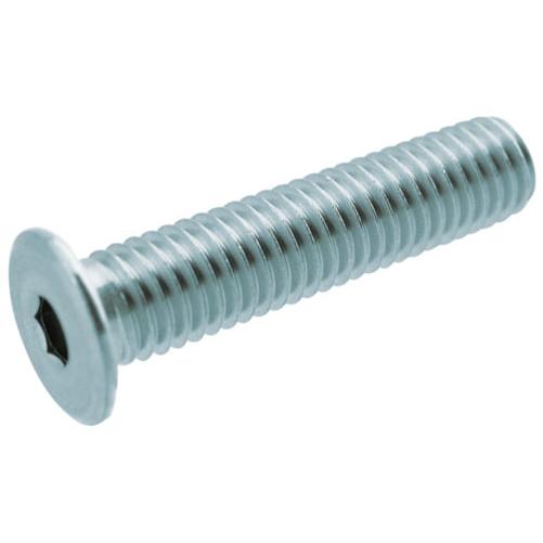 超低頭SUSキャップボルト M6×12 6本 ※取寄品 トラスコ Y311-0612