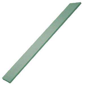 AELT型下棚 1047×240×23mm グリーン【代引不可・メーカー直送品 車上渡し品】 トラス...