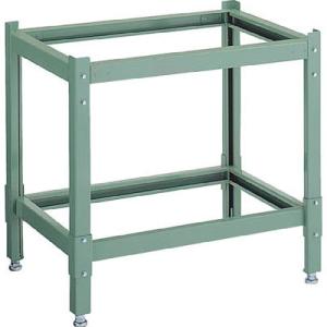 定盤専用台ノックダウン 610×460×725mm【代引不可・メーカー直送品 車上渡し品】 トラスコ...