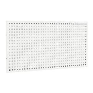 ライン作業台用パンチングパネルボード 1200×450mm【代引不可・メーカー直送品 車上渡し品】 ...