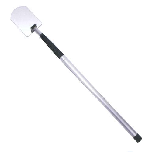 アクリル製ミラー棒 R型 P-100R-2000AL ※取寄品 土牛産業 02704