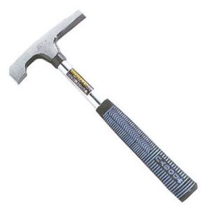 パイプ柄ブロック鎚 400g 土牛産業 00432