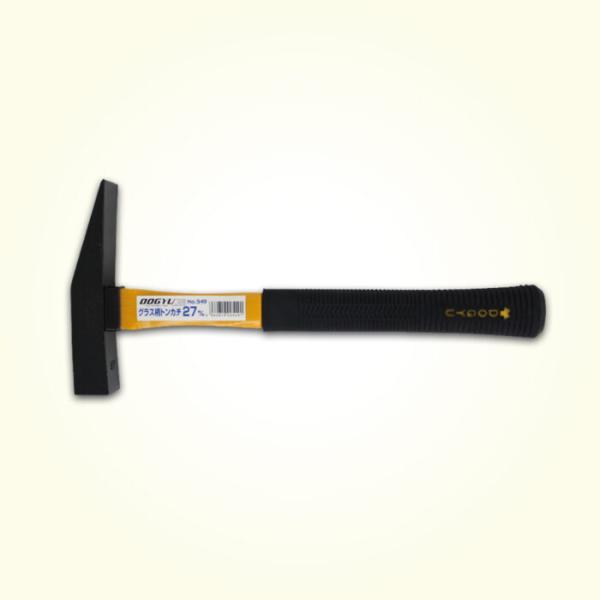 グラス柄トンカチ 27mm 土牛産業 00549