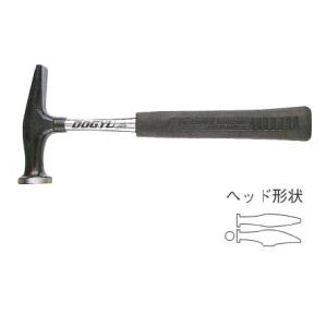 ナラシハンマー（パイプ柄）21mm【ダクト工事用ハンマー】 土牛産業 00663