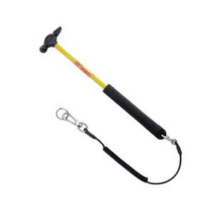 タル検ハンマー ショート B型 落下防止コード付 土牛産業 01650