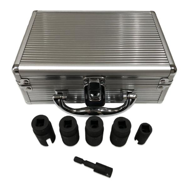 防火シャッター用 着脱式 巻上ソケットセット 取寄品 土牛産業 02930