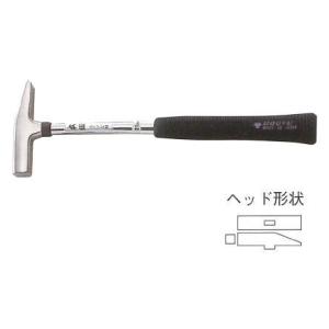ステンレスブリキヤ鎚（パイプ柄）21mm 土牛産業 03582